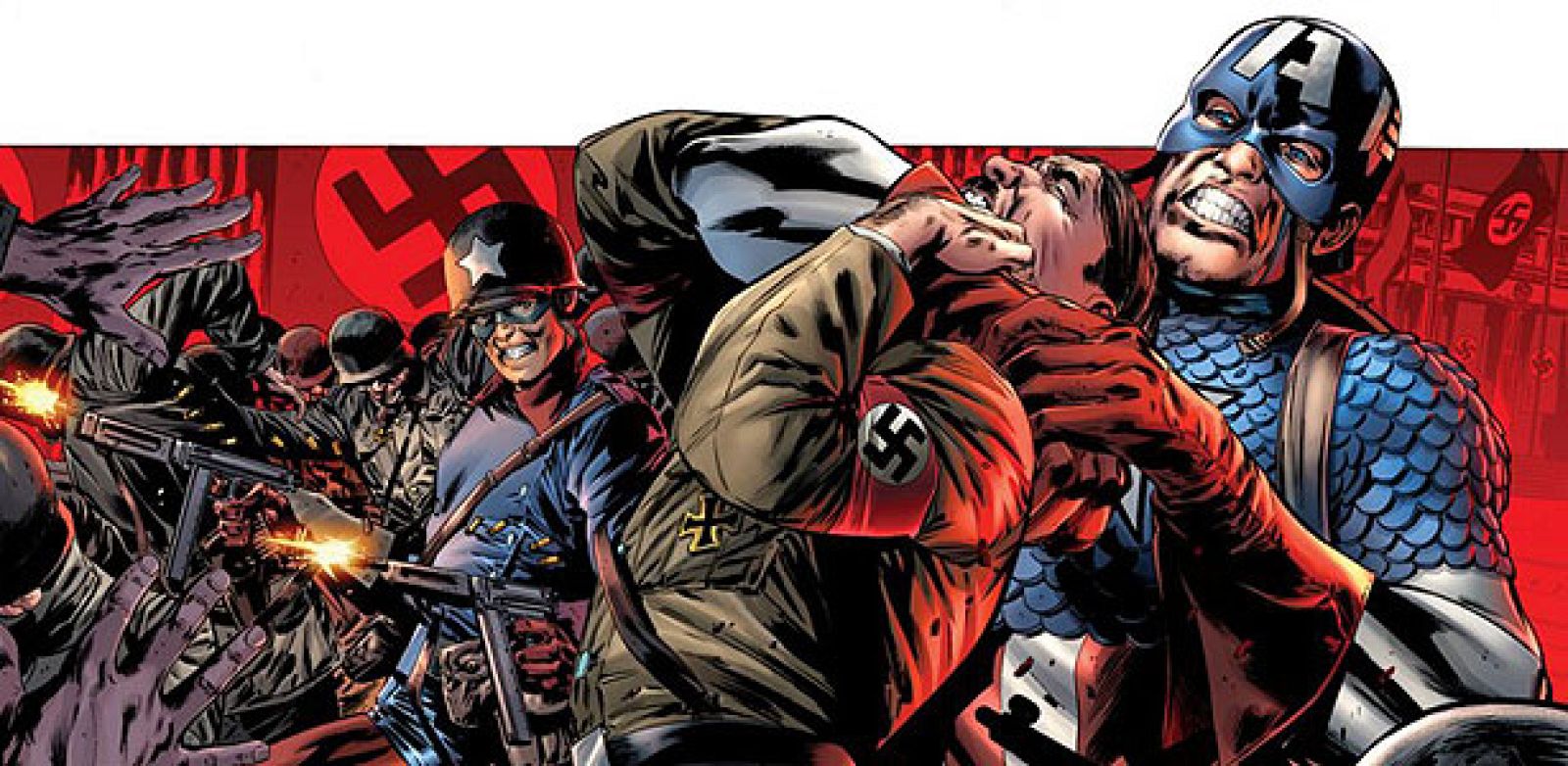 Una de las portadas de Brian Hitch para 'Renacimiento'