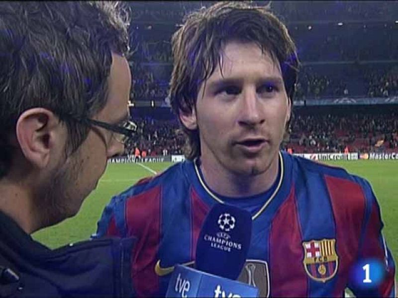 Laporta: "Messi es un genio estelar"