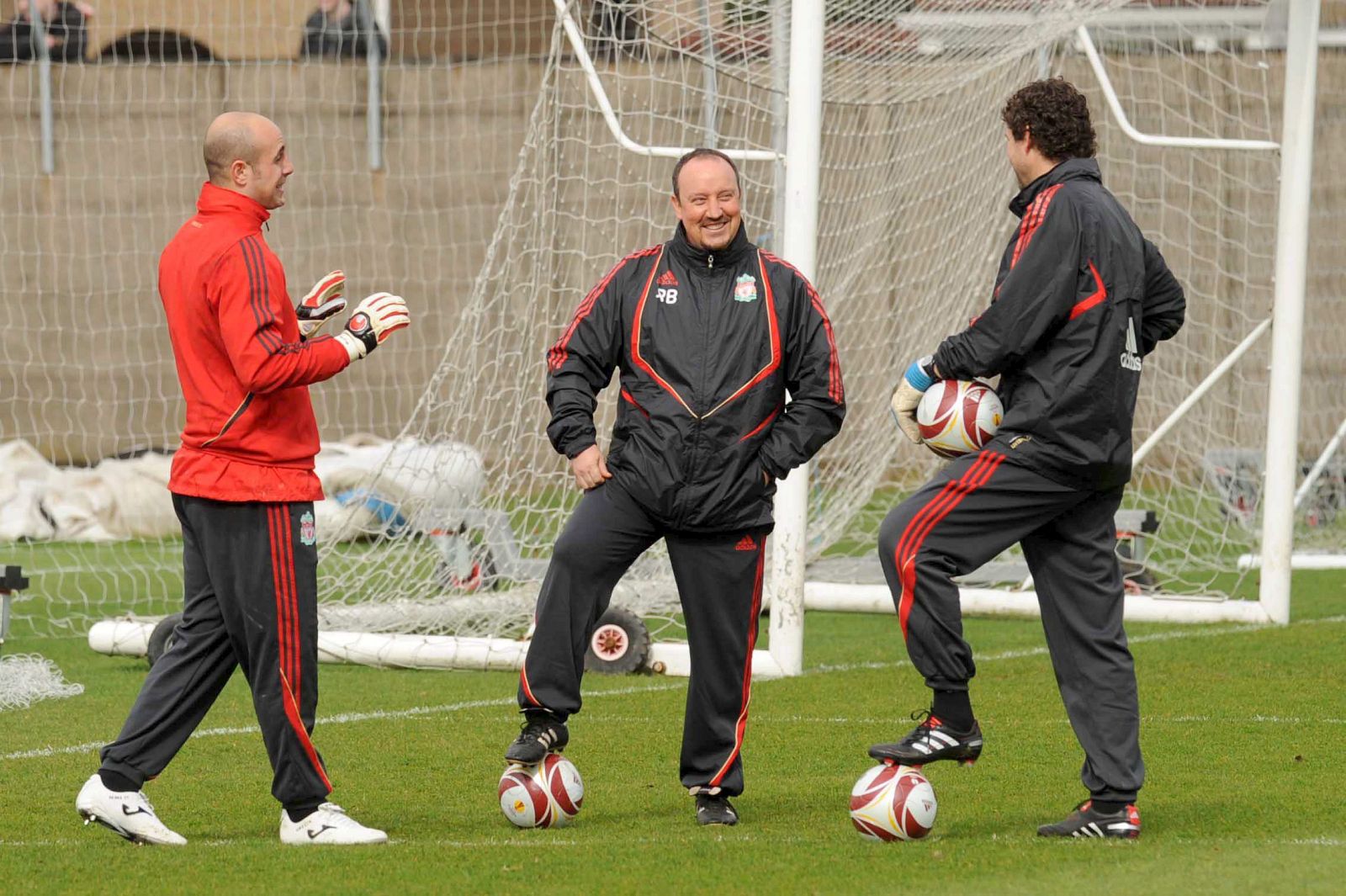 ENTRENAMIENTO DEL LIVERPOOL