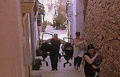 La escalera interminable