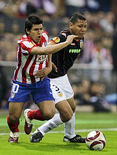 El Atlético avanza a semifinales a base de empates