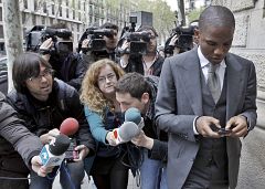 Eto'o acusa al representante del Barça de mentir en la vista por su traspaso