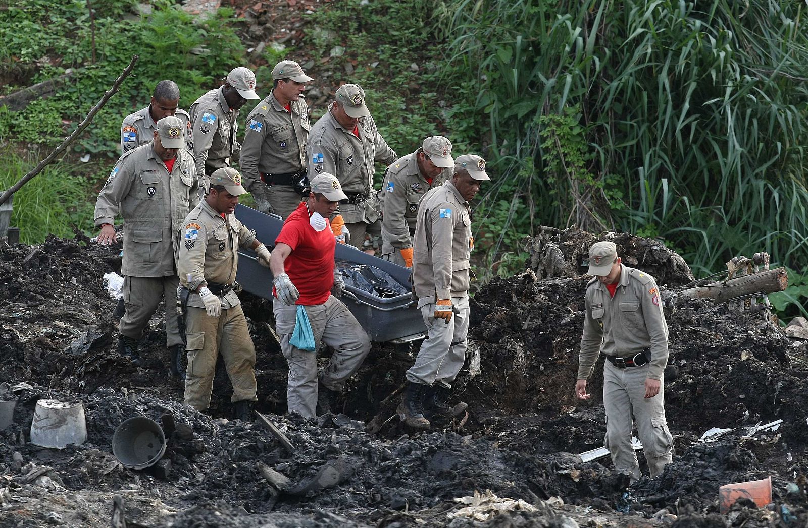 LLUVIAS EN EL ESTADO DE RÍO DE JANEIRO