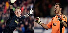Duelo estelar en las porterías del Bernabéu
