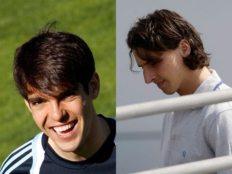 Kaká e Ibrahimovic, primeras víctimas del derbi