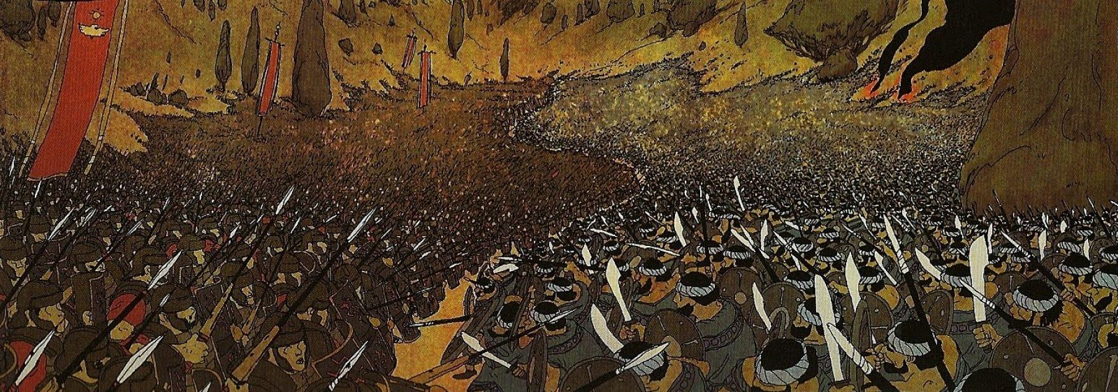 La espectacular batalla con la que comienza 'Por el Imperio'