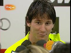 Messi: "Hemos ganado un partido, no la Liga"