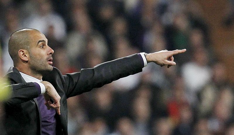 Guardiola, cuatro de cuatro contra el Real Madrid