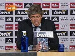 Pellegrini: "Nos ha ganado un equipo que hoy día es superior"