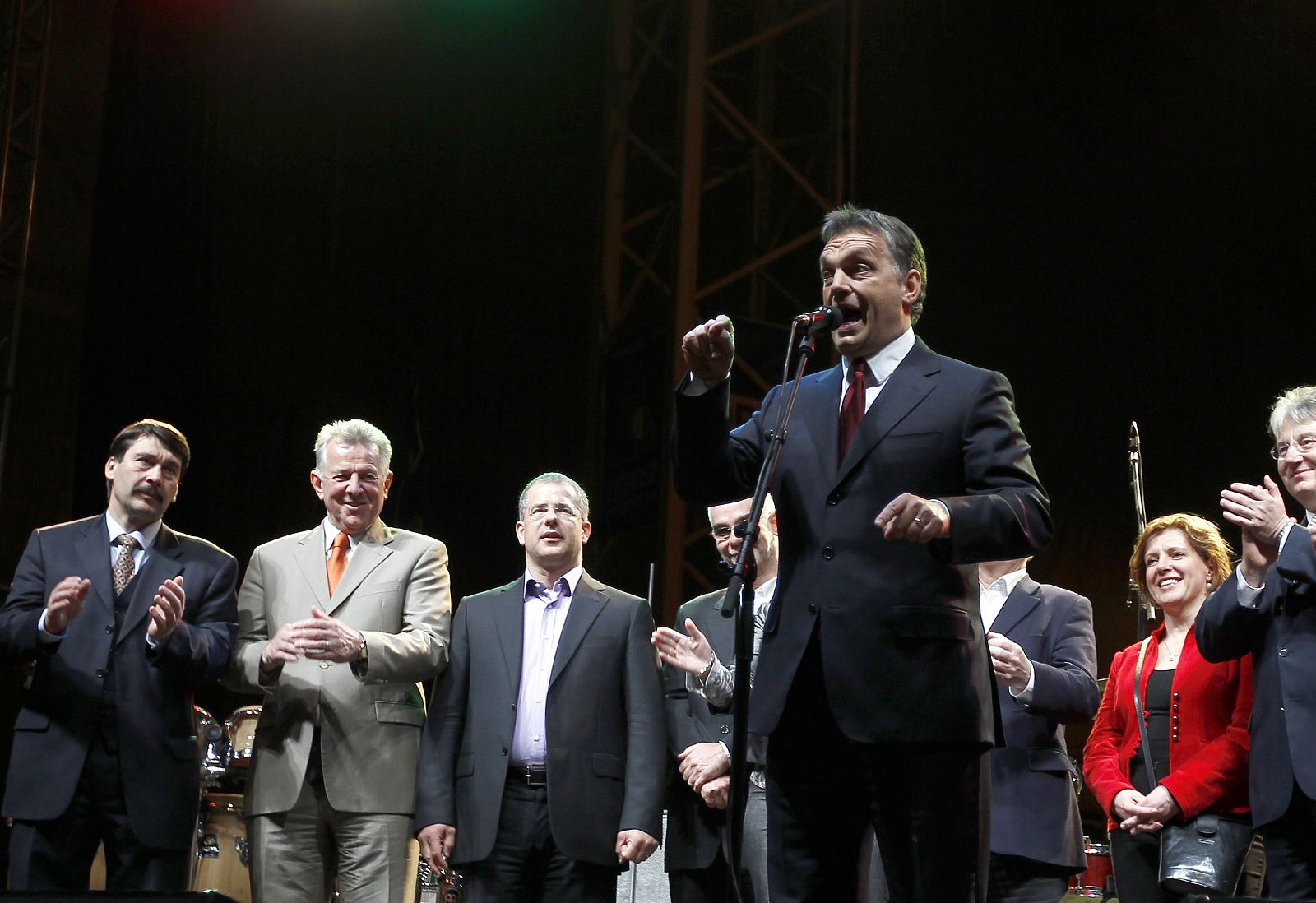 El líder conservador húngaro Viktor Orban