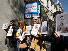 Las colectivos de Memoria Histórica se querellan contra el juez que ha procesado a Garzón