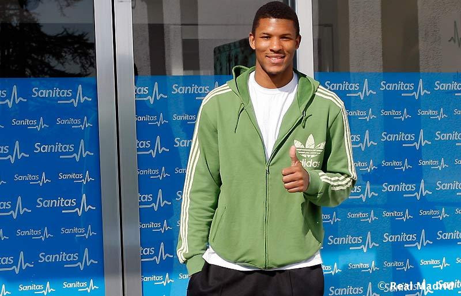 Morris Almond, nueva incorporación del Real Madrid.