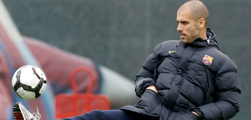 Guardiola: "El Madrid puede hacer siete de siete"