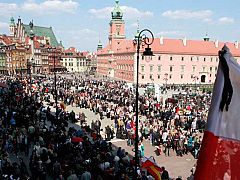 Polémica en Polonia por el lugar en el que será enterrado Kaczynski