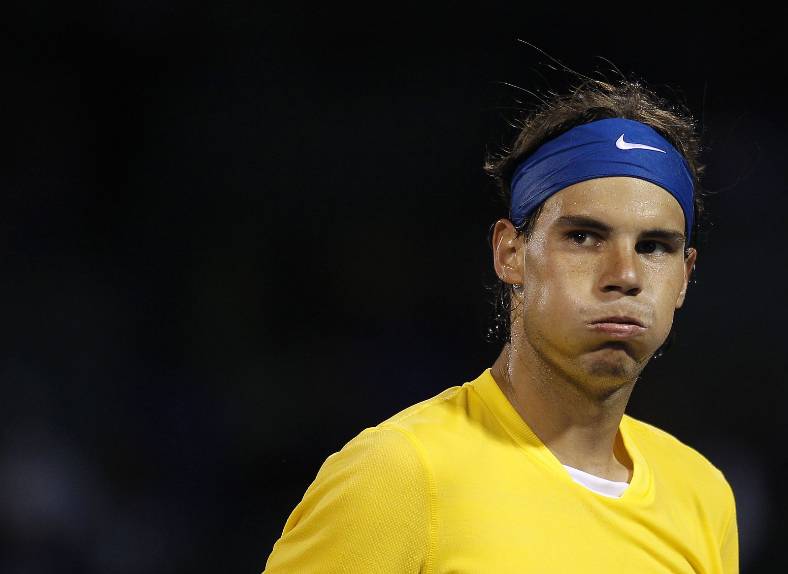 El tenista de Manacor, Rafa Nadal.