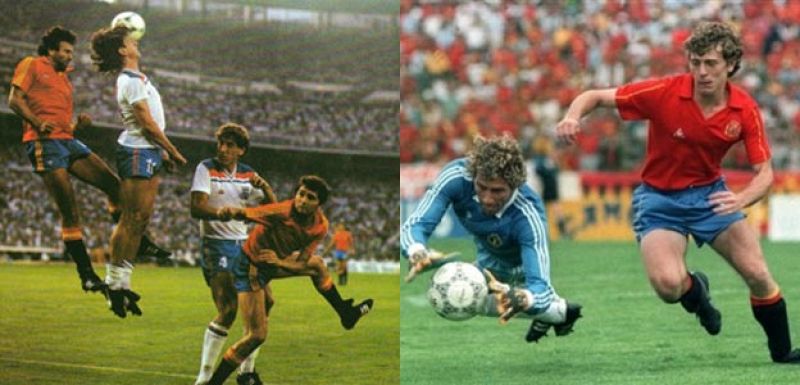 España en los Mundiales, de fracaso en fracaso (1978-1990)
