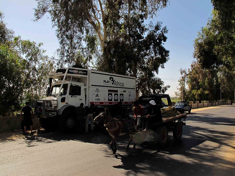 La expedición alcanza Etiopía