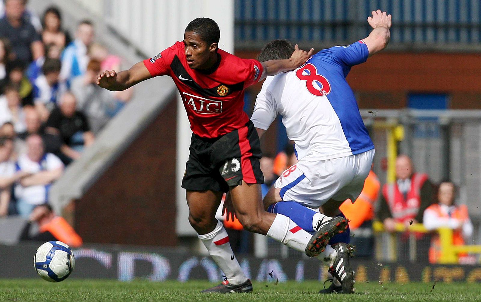 BLACKBURN ROVERS VS. MANCHESTER UNITED