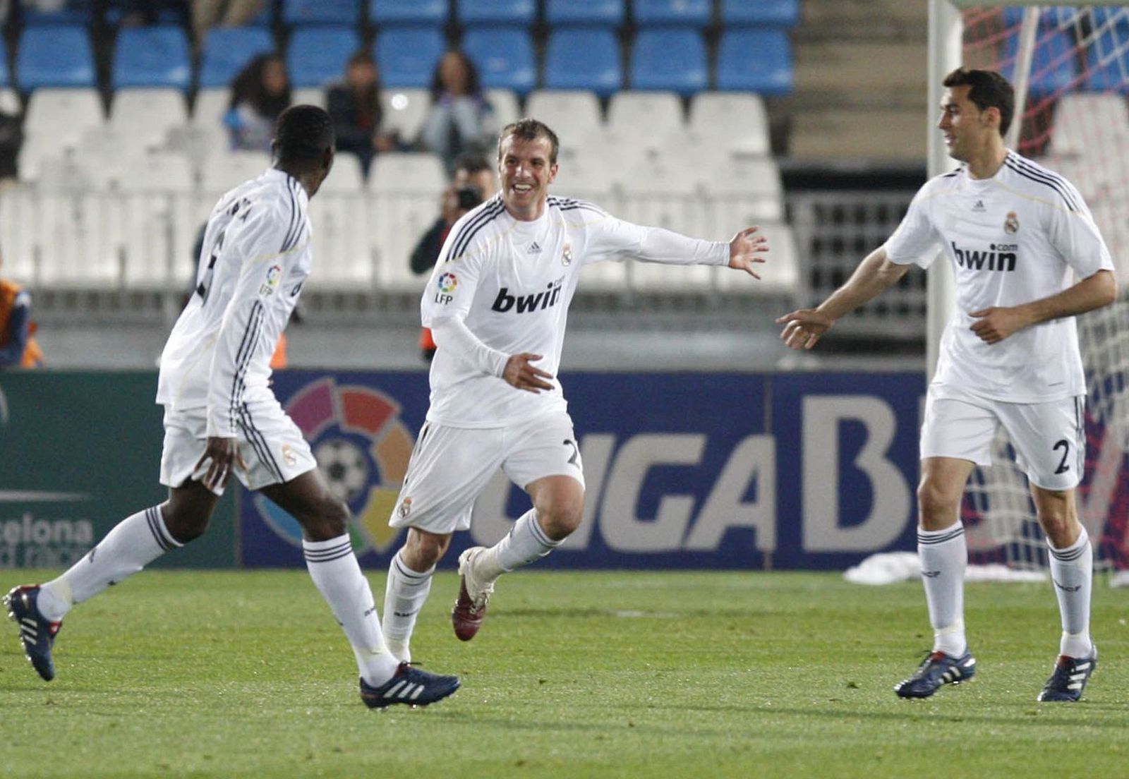 UD ALMERÍA - REAL MADRID