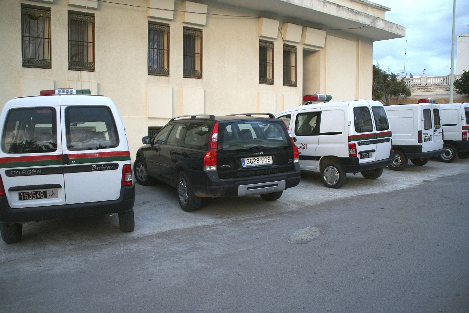 VEHÍCULO PAREJA ASESINADA