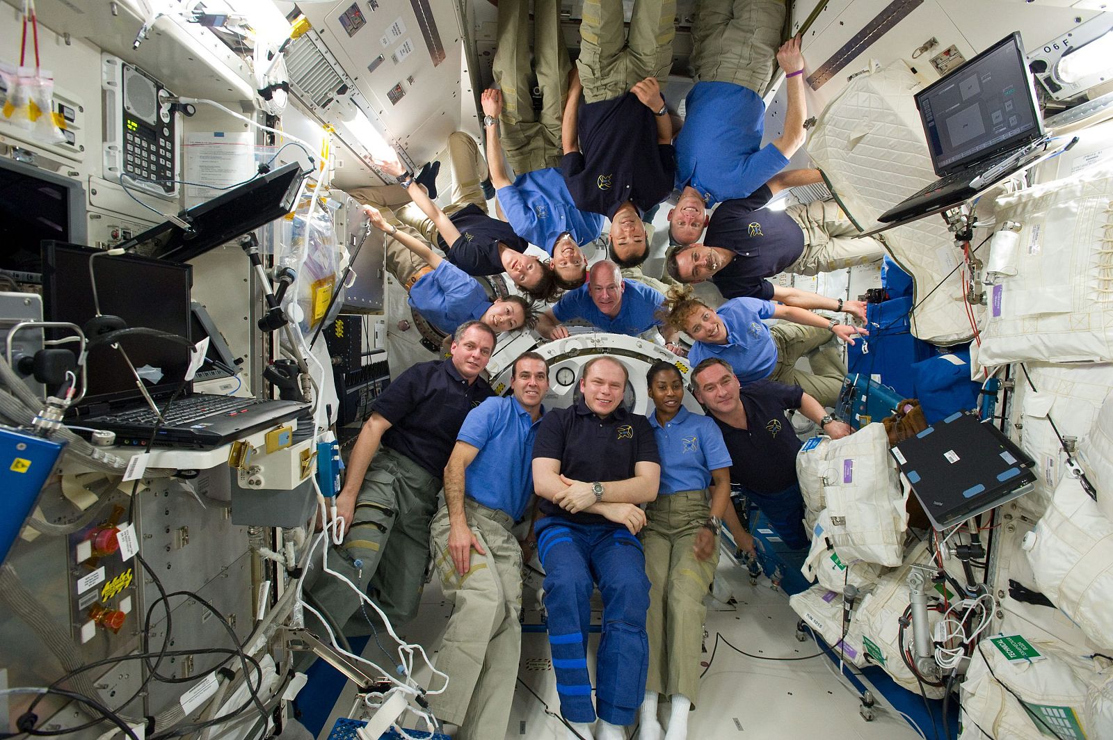 MISIÓN DE LA ESTACIÓN ESPACIAL INTERNACIONAL