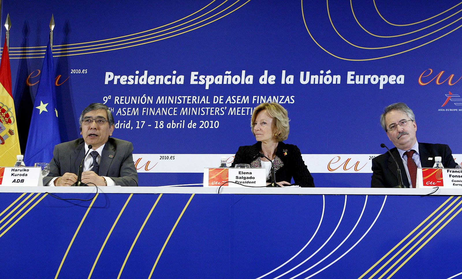 Salgado en el Ecofin