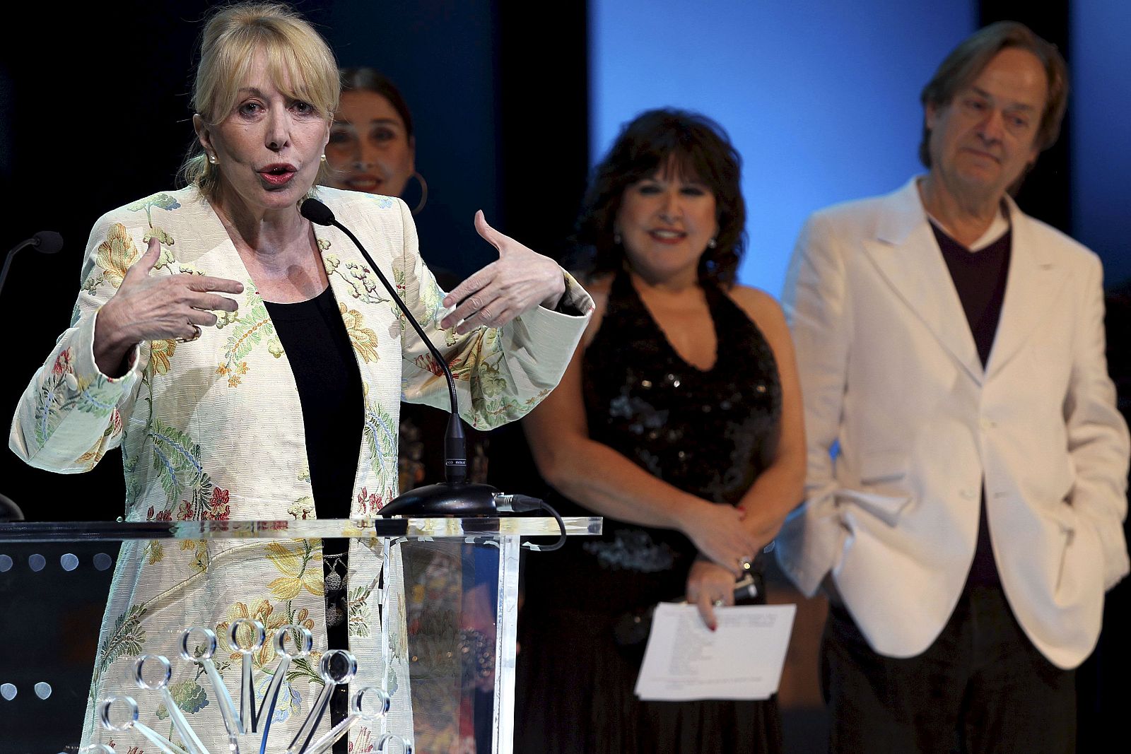 Premio Málaga a la carrera de Rosa María Sardá