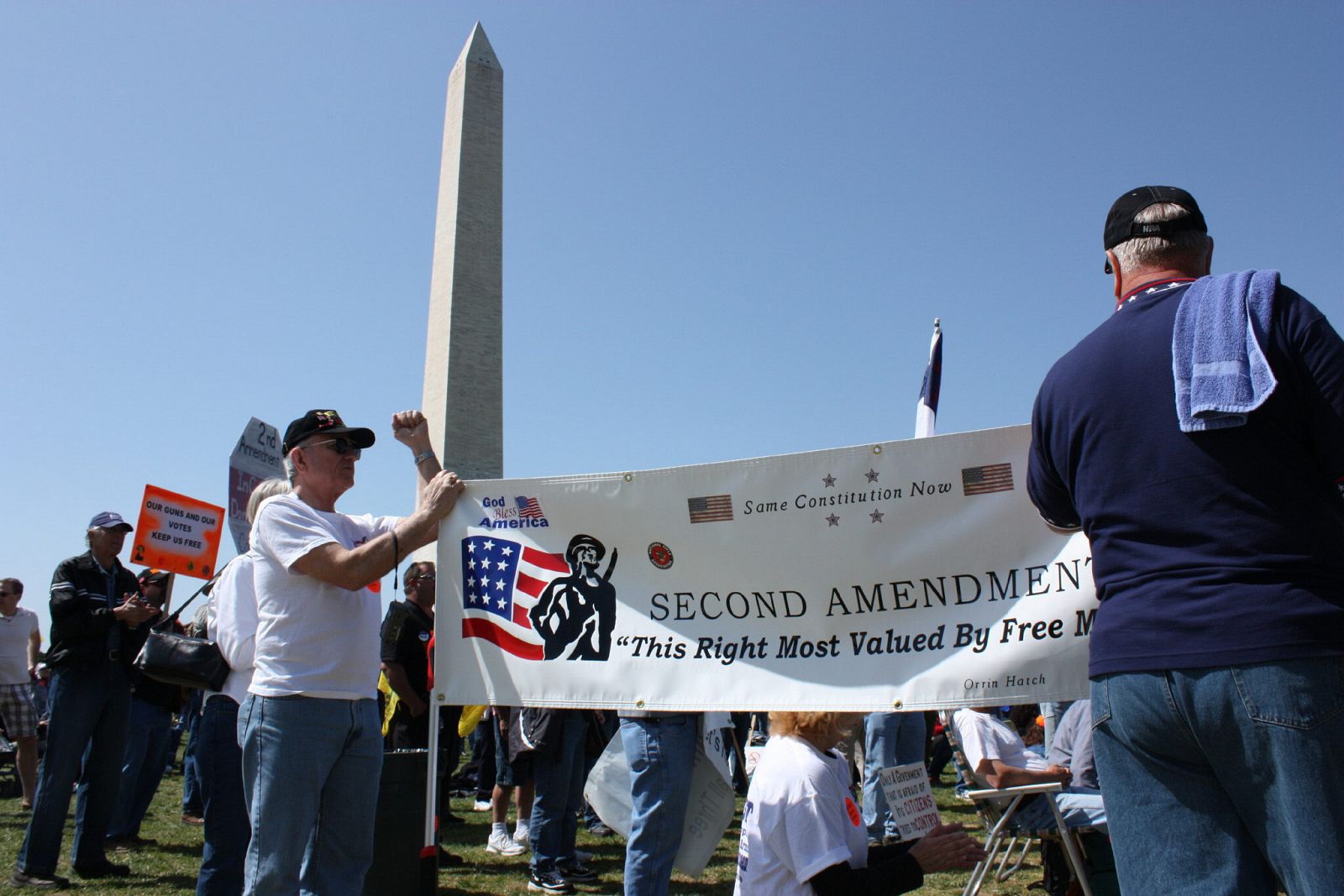 Marcha por la Segunda Enmienda'