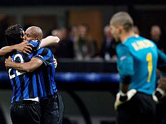 El Inter se come al Barça