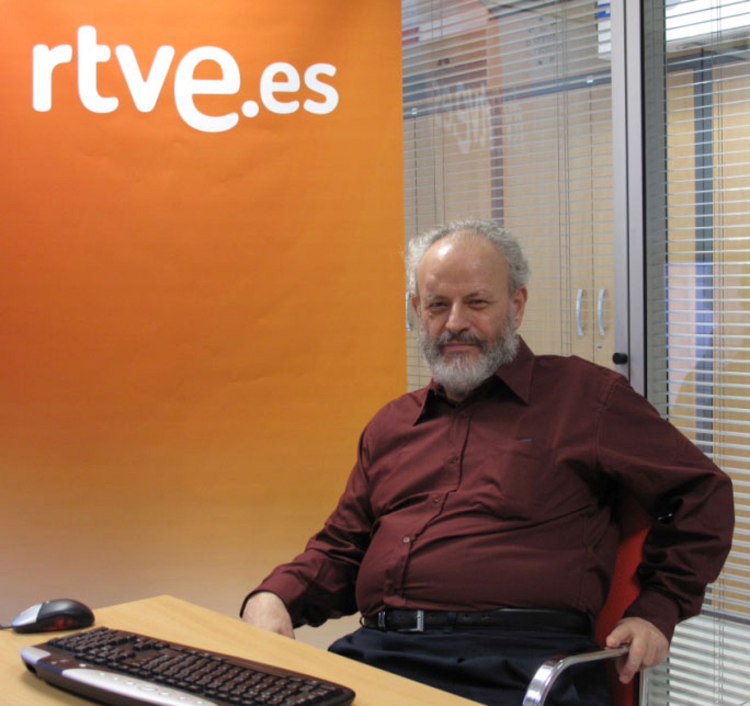 Ramón Ortiz, vulcanólogo, en RTVE.es.