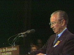 Envia tu mensaje de despedida a Juan Antonio Samaranch