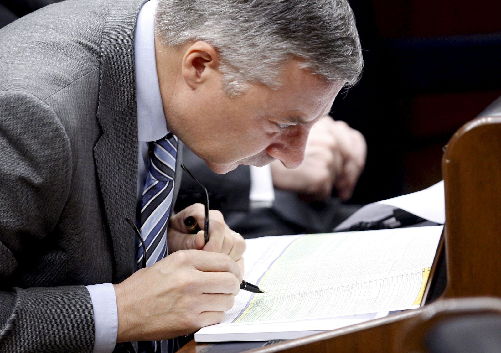 Blanco en el Congreso