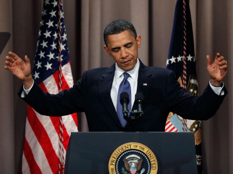 Obama denuncia el acoso de Wall Street y llama a la unidad para aprobar la reforma financiera