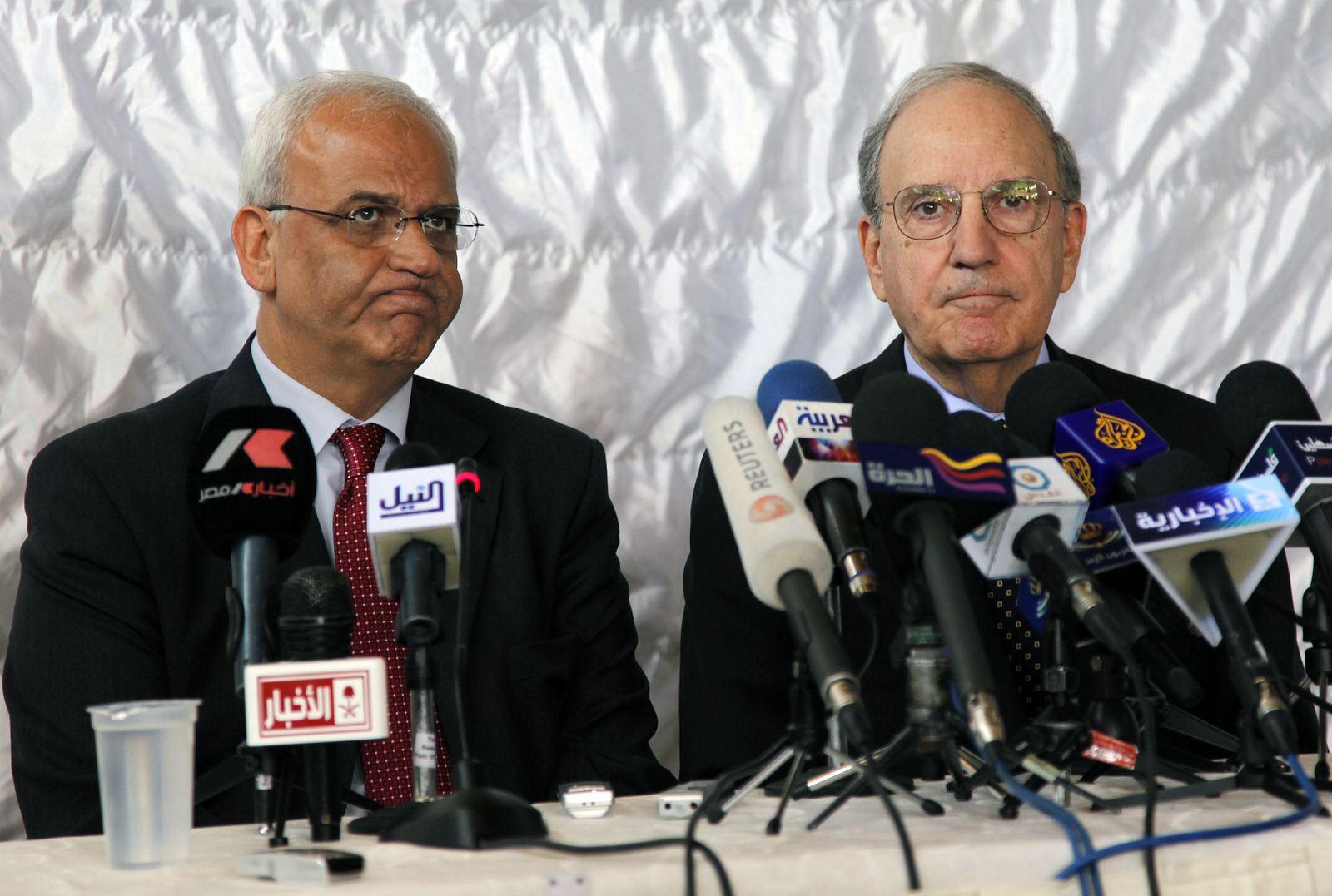 Negociador de Palestina y enviado EEUU