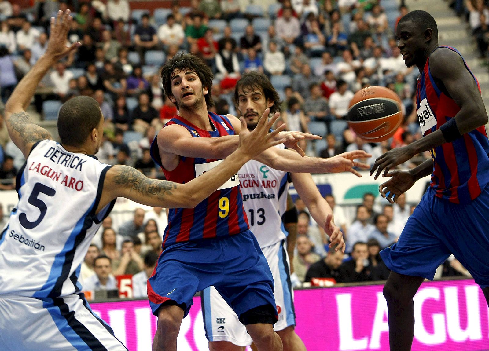 LAGUN ARO GBC-REGAL FC BARCELONA