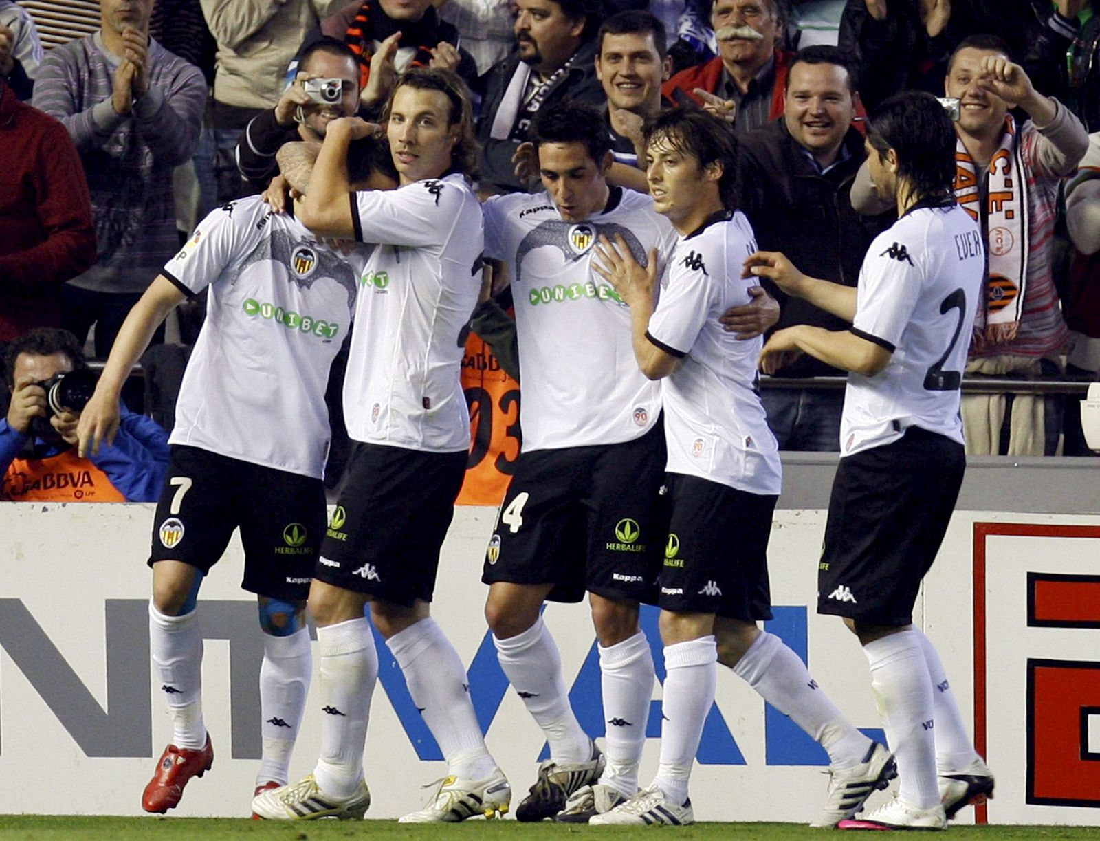 VALENCIA CF - DEPORTIVO DE LA CORUÑA