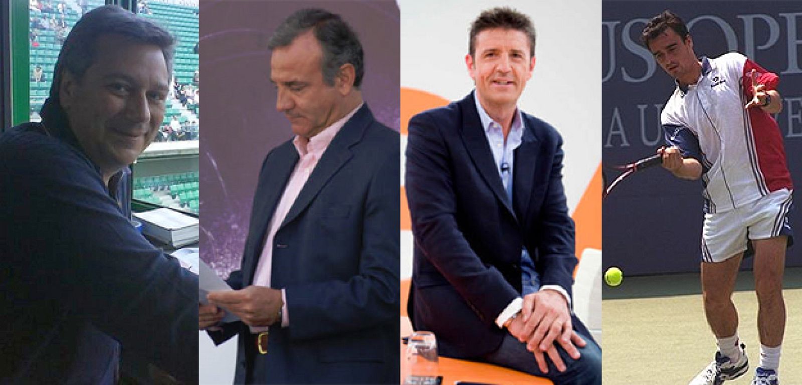 Equipo de tenis de TVE