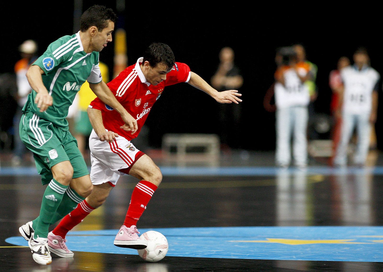 BENFICA VS INTER-MOVISTAR MADRID