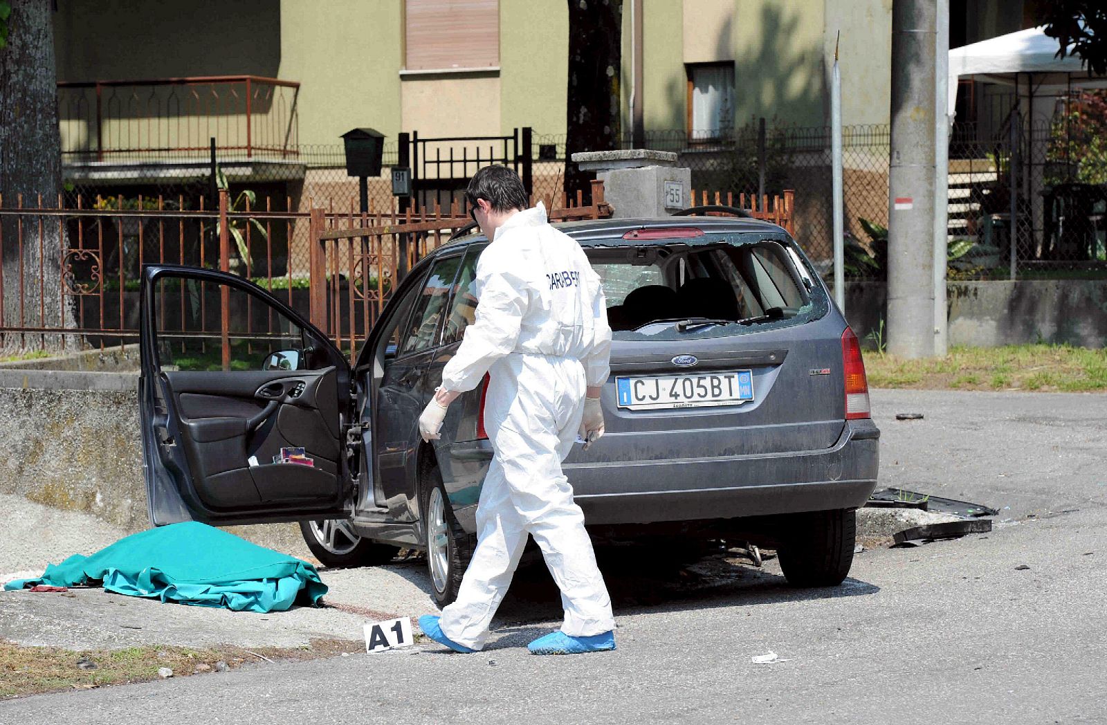 UN HOMBRE MATA A SU EX MUJER EN VOLTA MANTOVANA, (ITALIA)