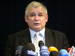 Jaroslaw Kaczynski, candidato a las elecciones de Polonia tras la muerte de su hermano