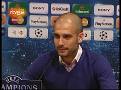 Guardiola: "Los jugadores del Inter no van a odiar esta profesión porque es cojonuda"