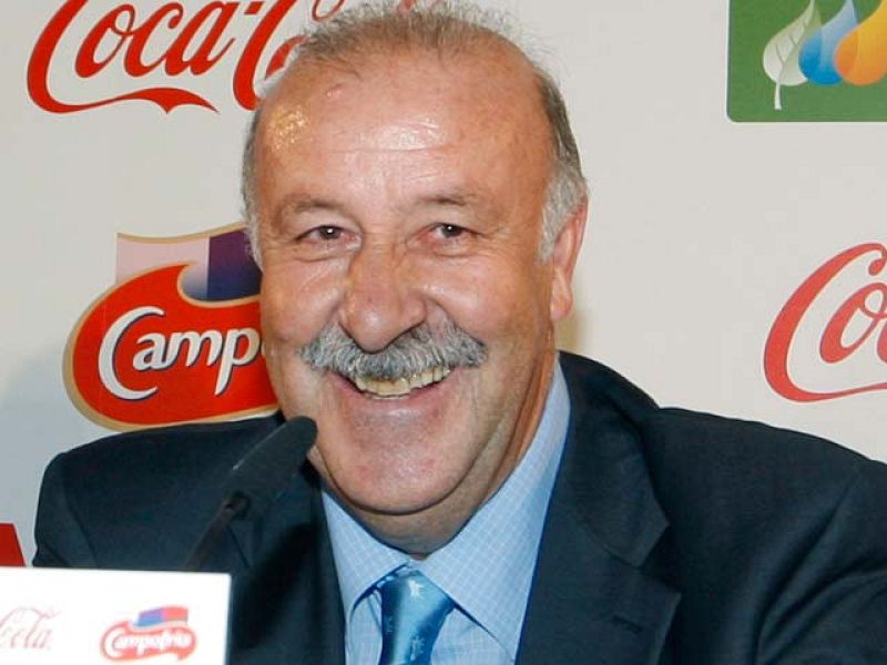 Del Bosque: "Pedro tiene muchas posibilidades de ir a Sudáfrica"
