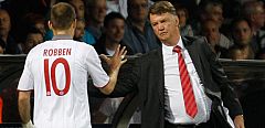 Van Gaal ve al Inter como su rival en la final