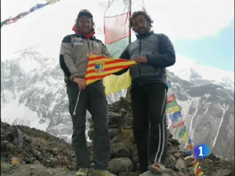 La niebla y la noche obligan a aplazar el rescate de Tolo Calafat en el Annapurna