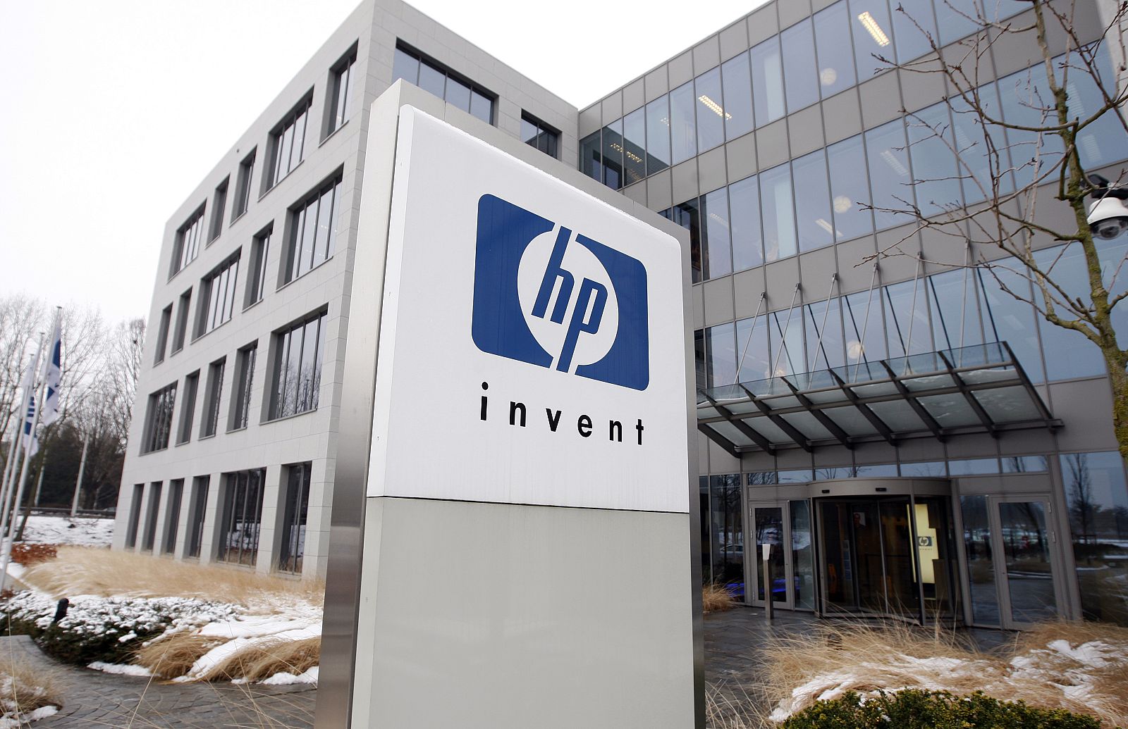 Sede de Hewlett-Packard cerca de Bruselas