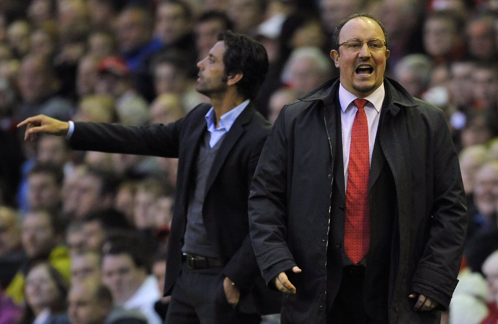 Benítez contra el Atlético