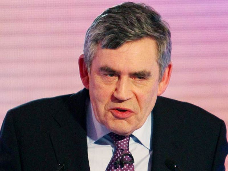 Brown, el libro abierto con los renglones torcidos