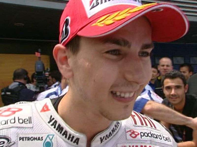 Lorenzo: "Sufro como un bellaco para remontar"