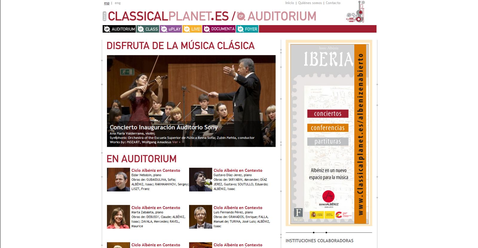 www.classicalplanet.es