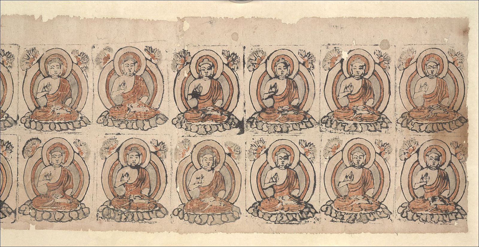 Colección de grabados chinos en el Museo Británico